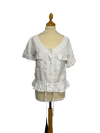 Chemise en lin Burberry