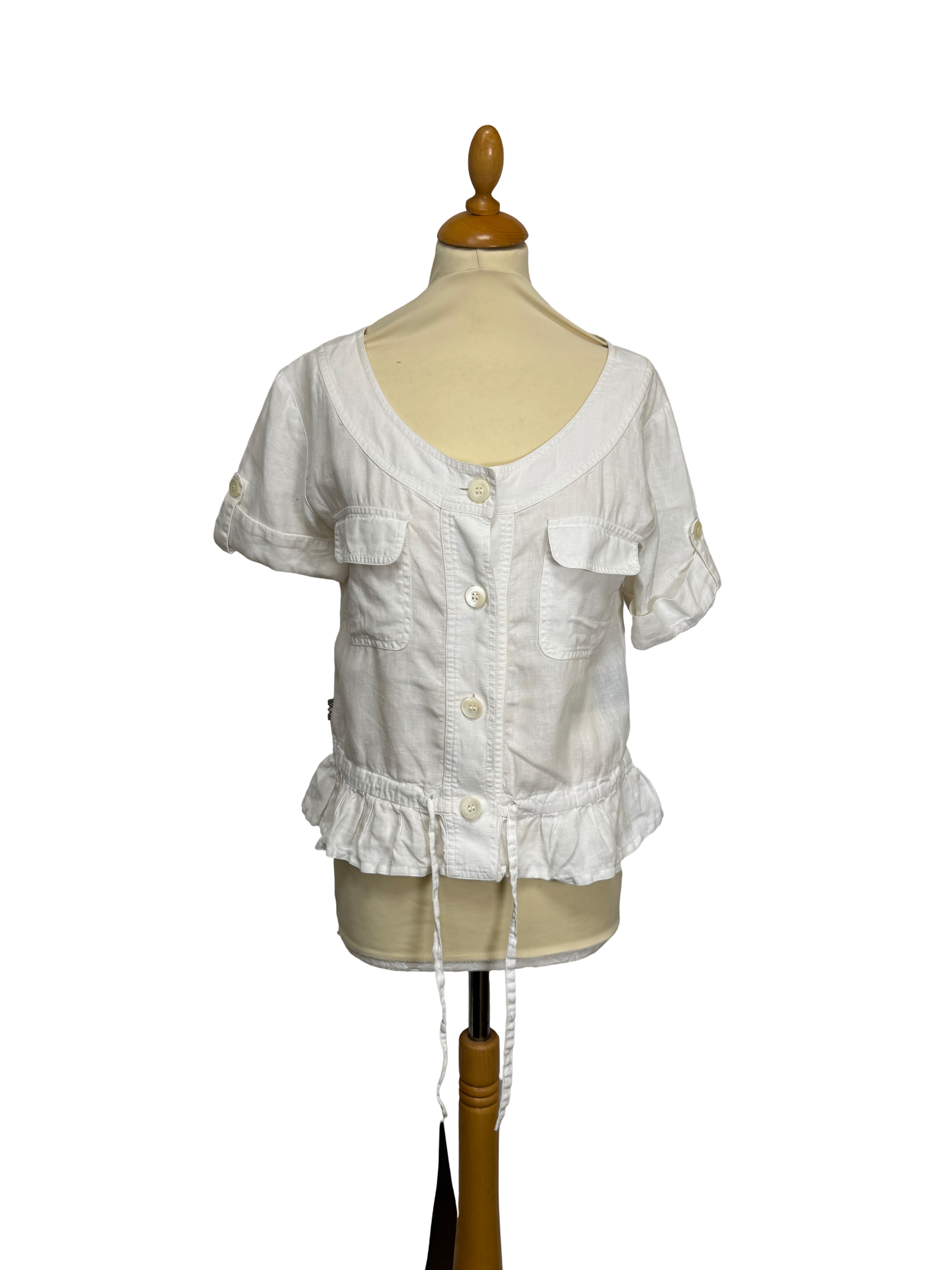 Chemise en lin Burberry