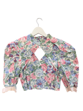 Blouse à fleurs