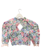 Blouse à fleurs