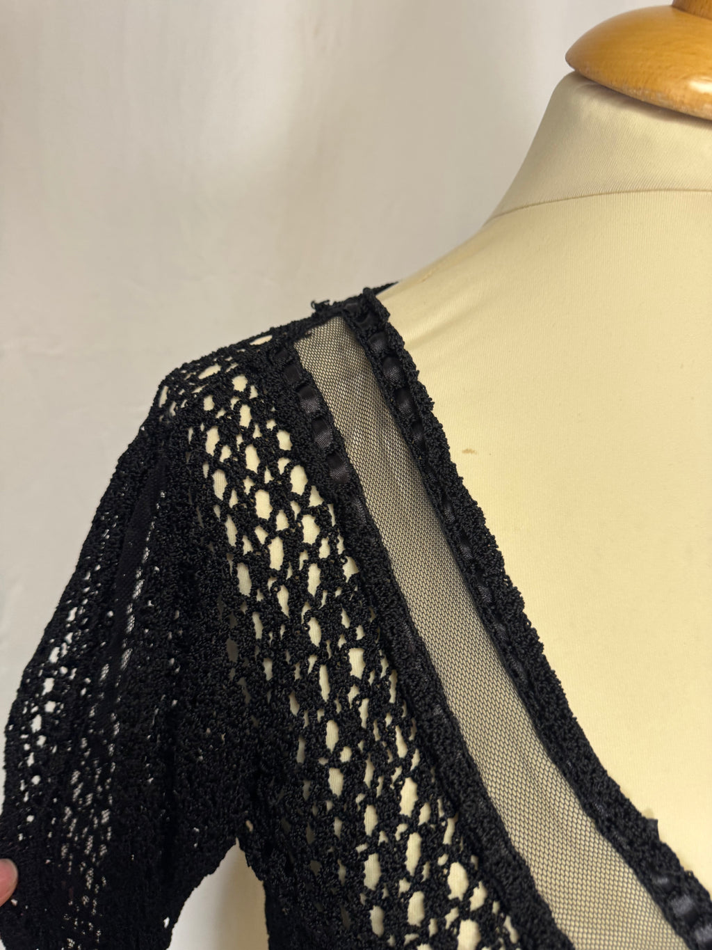 Cardigan ajourée