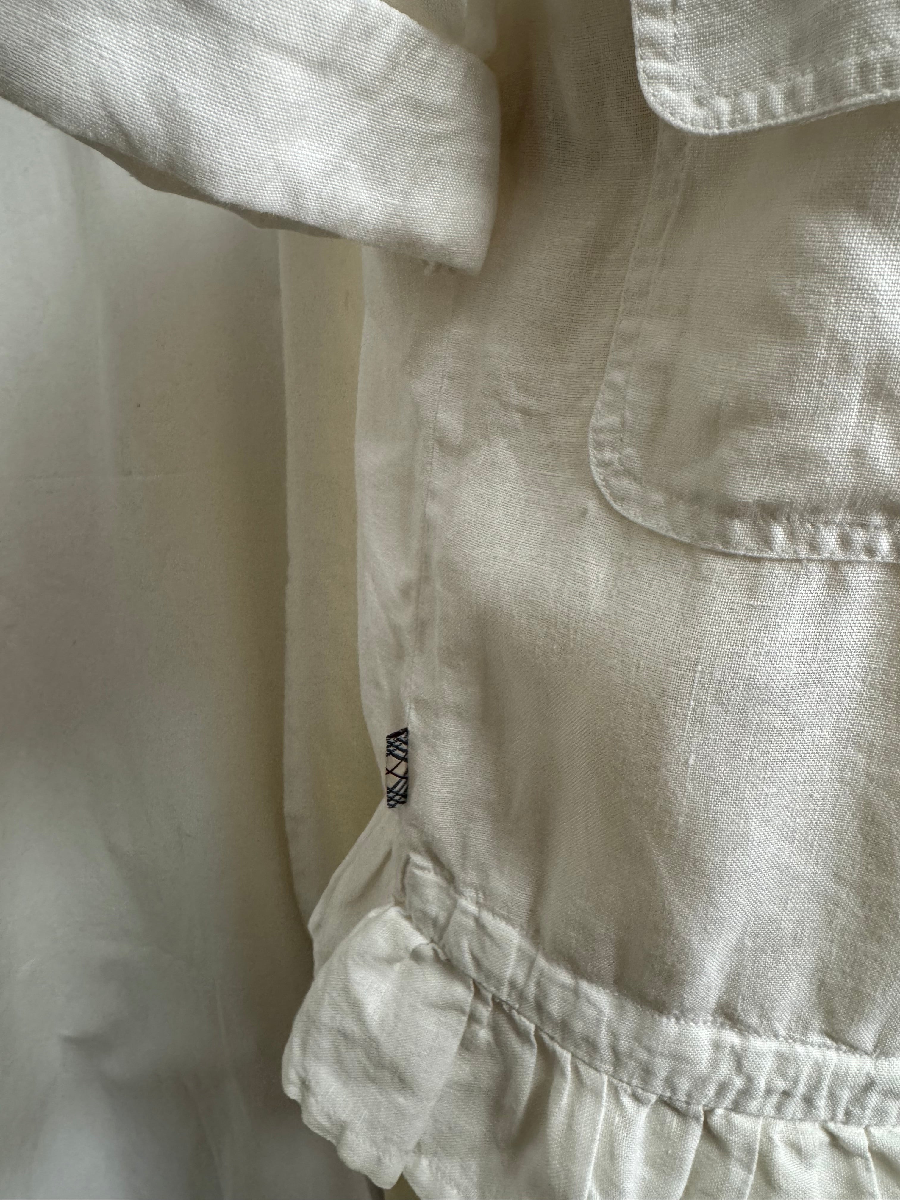Chemise en lin Burberry