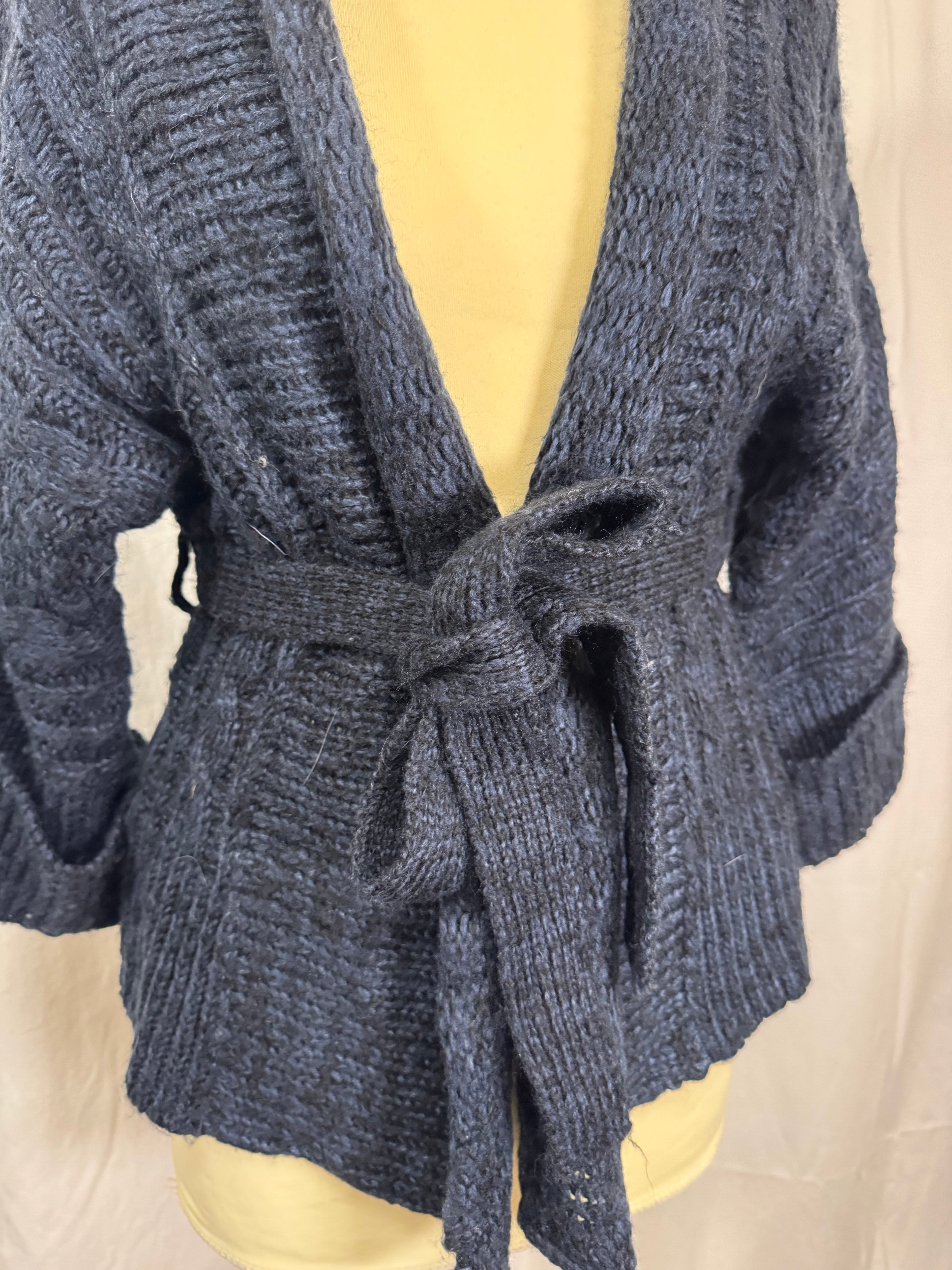 Cardigan bleu marine