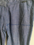 Flare en jeans 70s