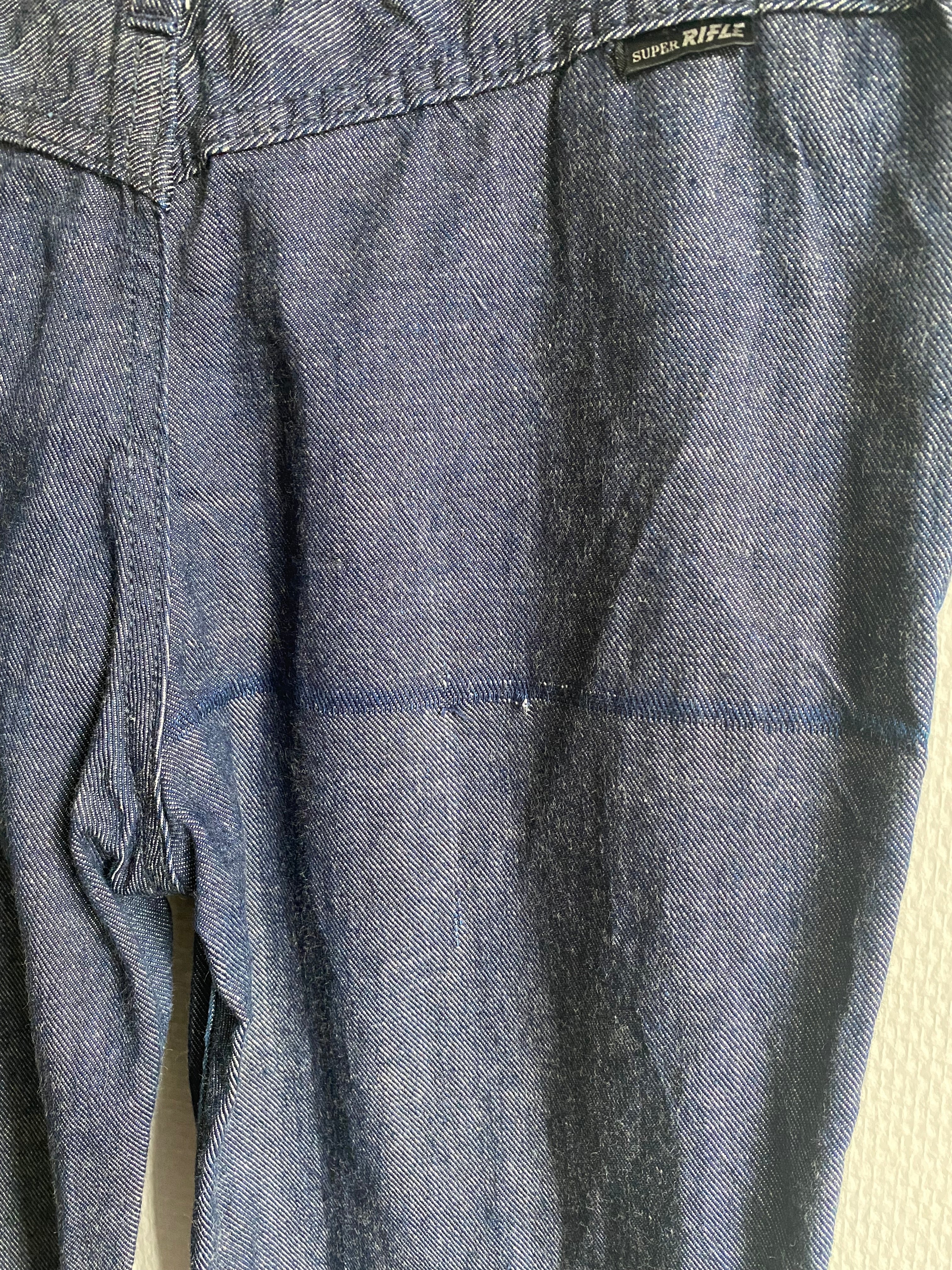 Flare en jeans 70s