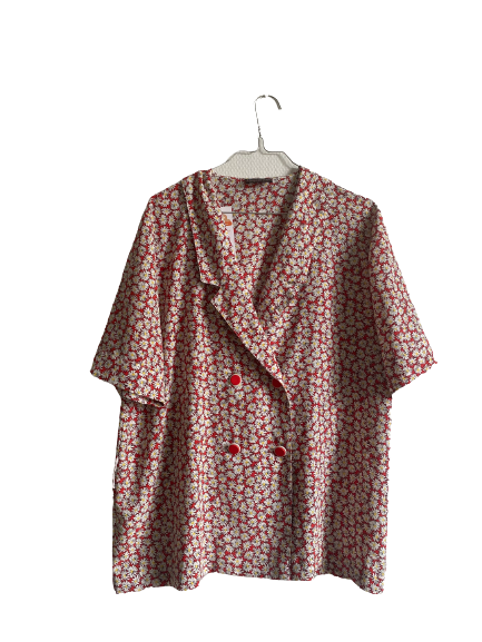 Chemise à fleurs