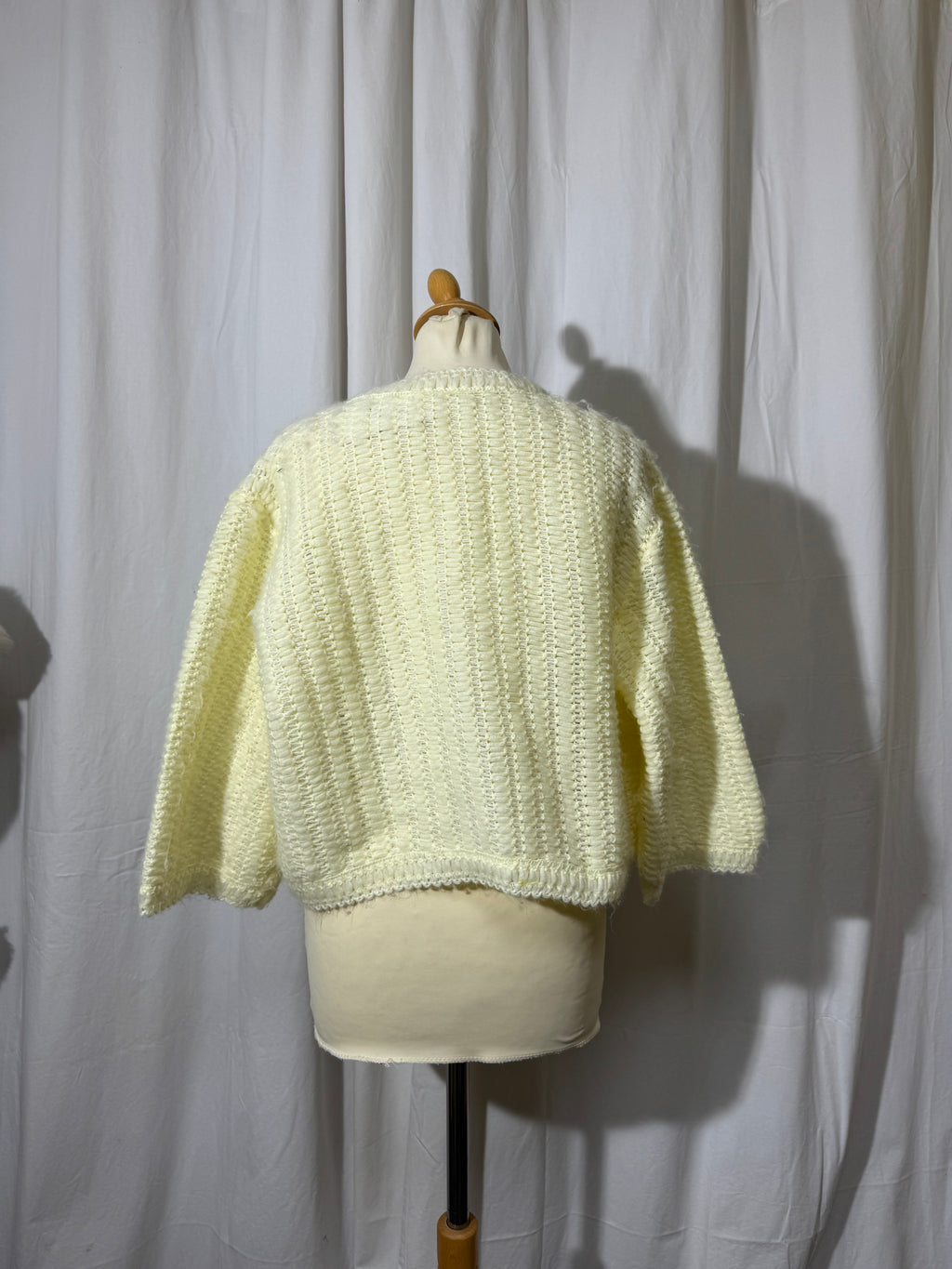 Cardigan jaune