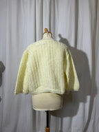 Cardigan jaune