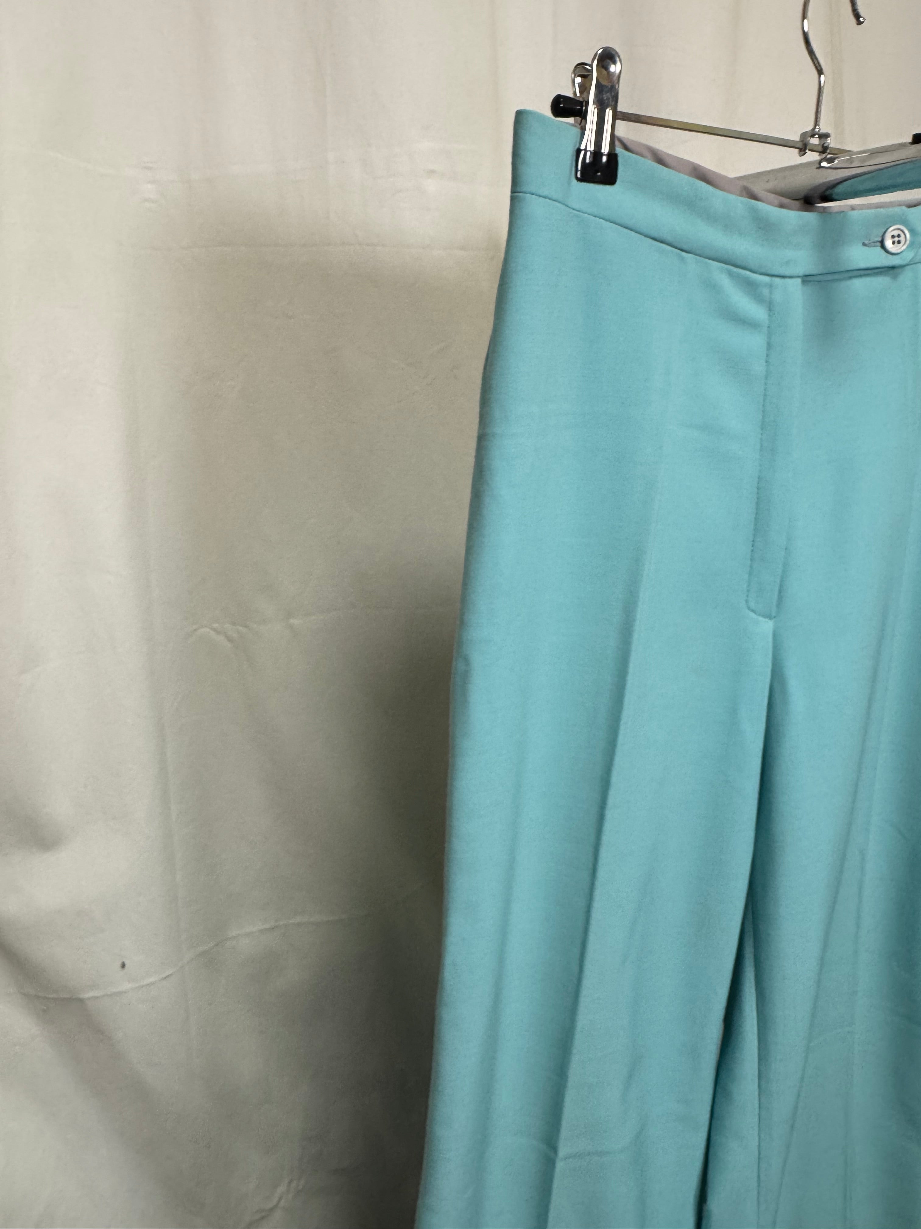 Pantalon bleu 70s