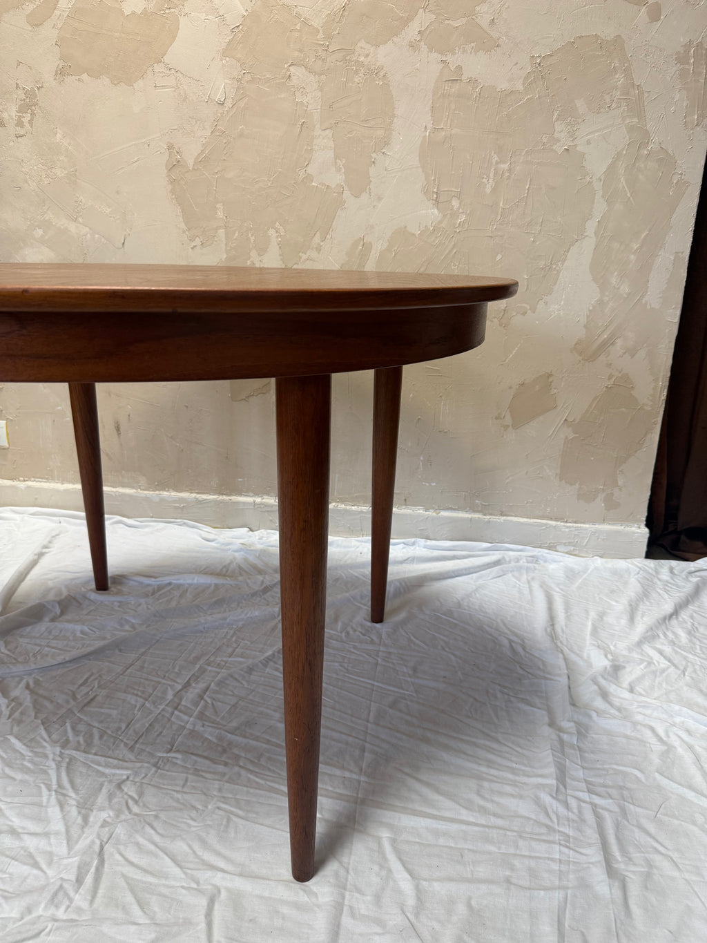 Table à manger scandinave 1960