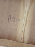 Table à manger scandinave 1960