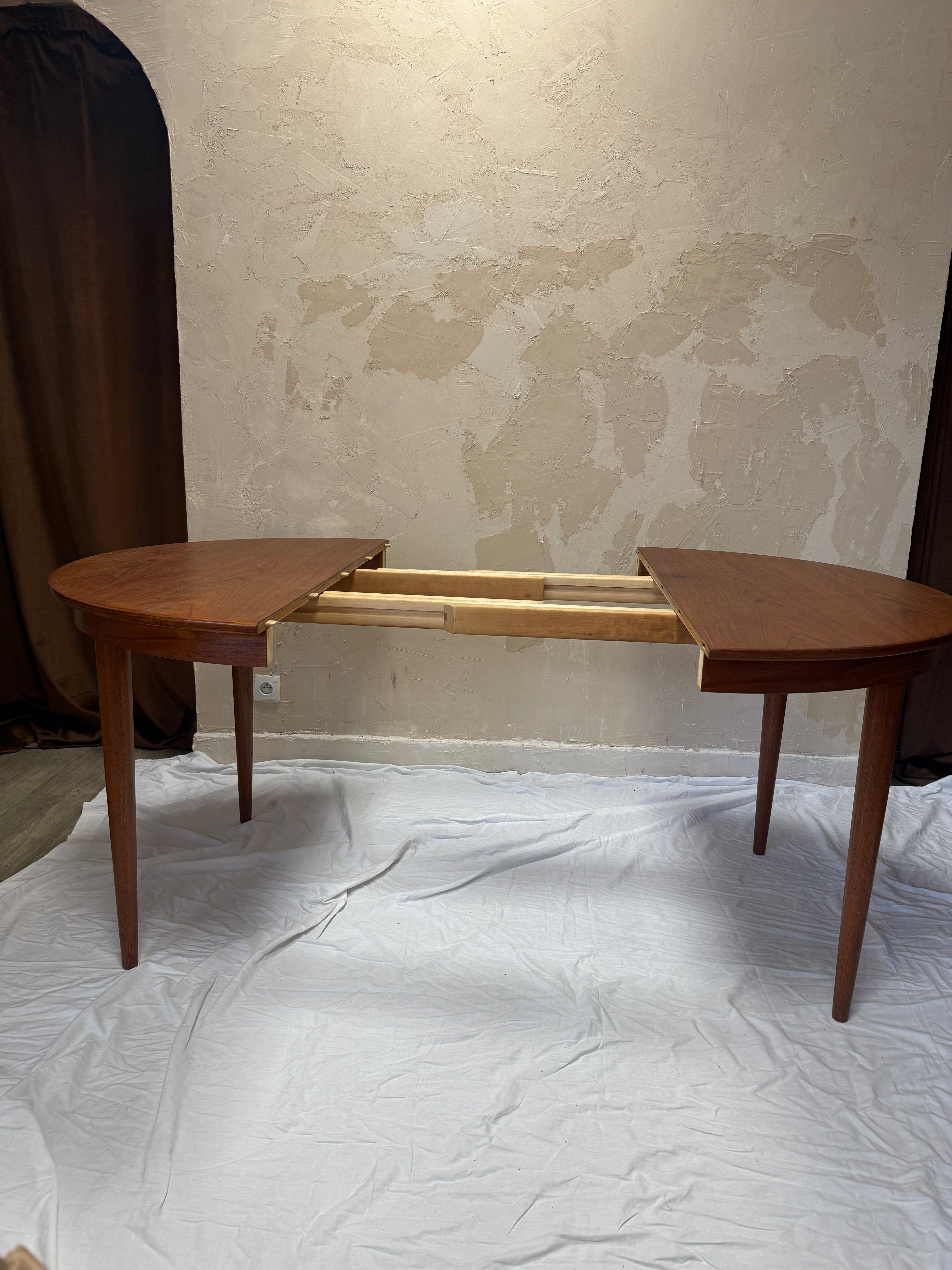 Table à manger scandinave 1960