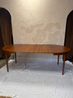 Table à manger scandinave 1960