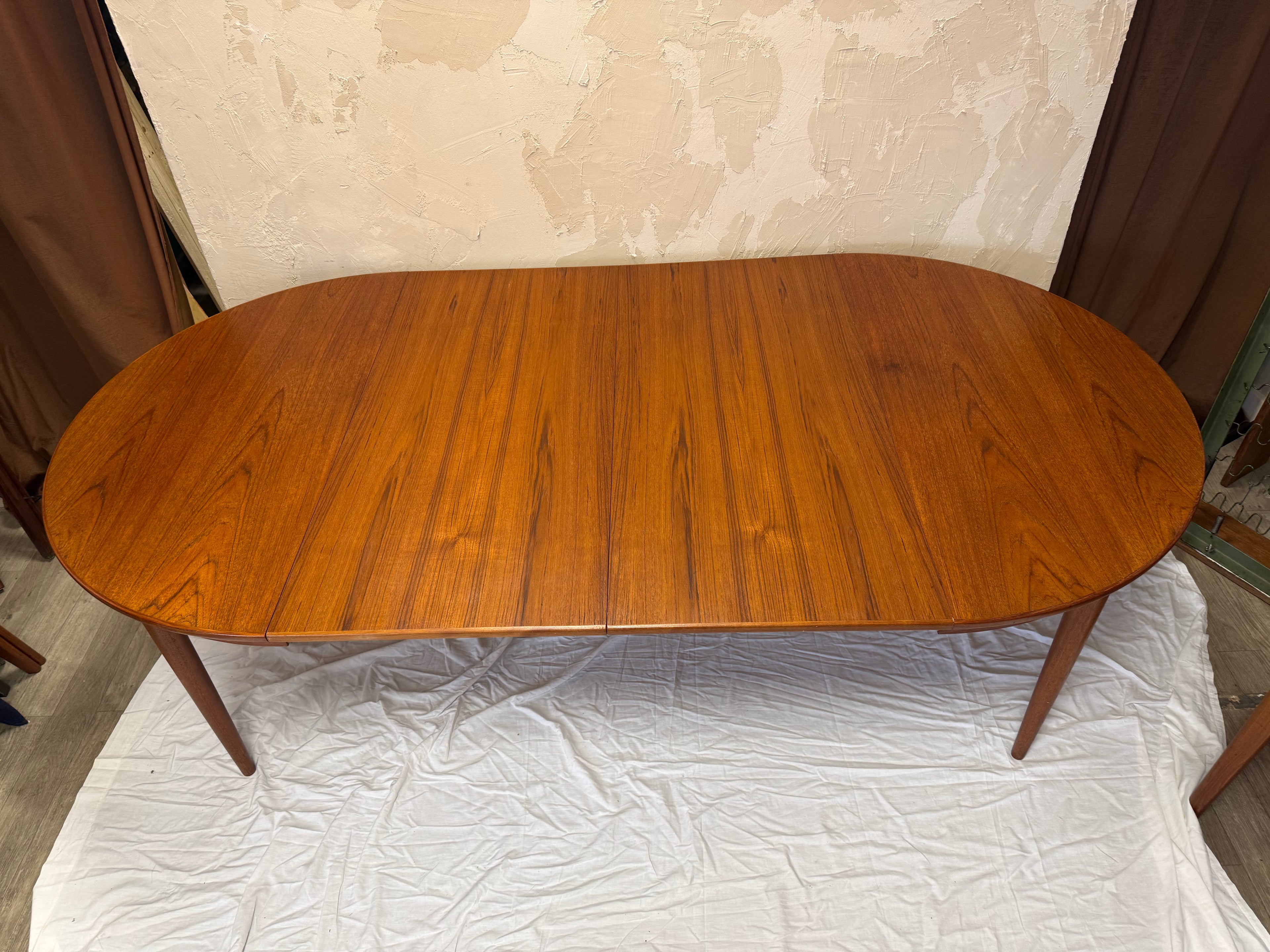 Table à manger scandinave 1960