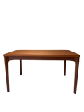 Table à manger Henning Kjaernulf 1970