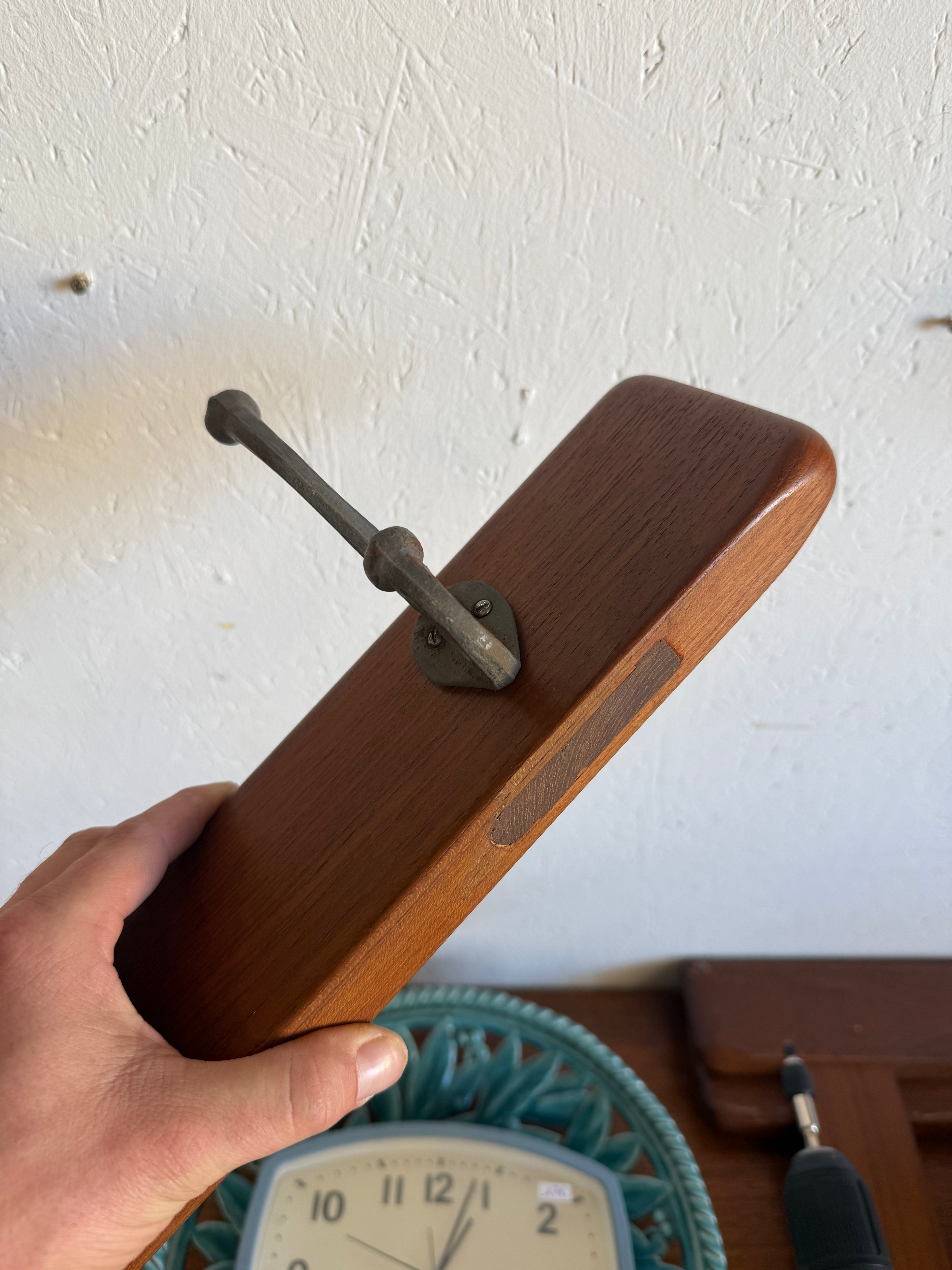 Porte manteau scandinave 1970