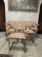 Chaises Marcel Breuer b64 1970