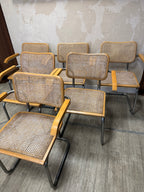 Chaises Marcel Breuer b64 1970