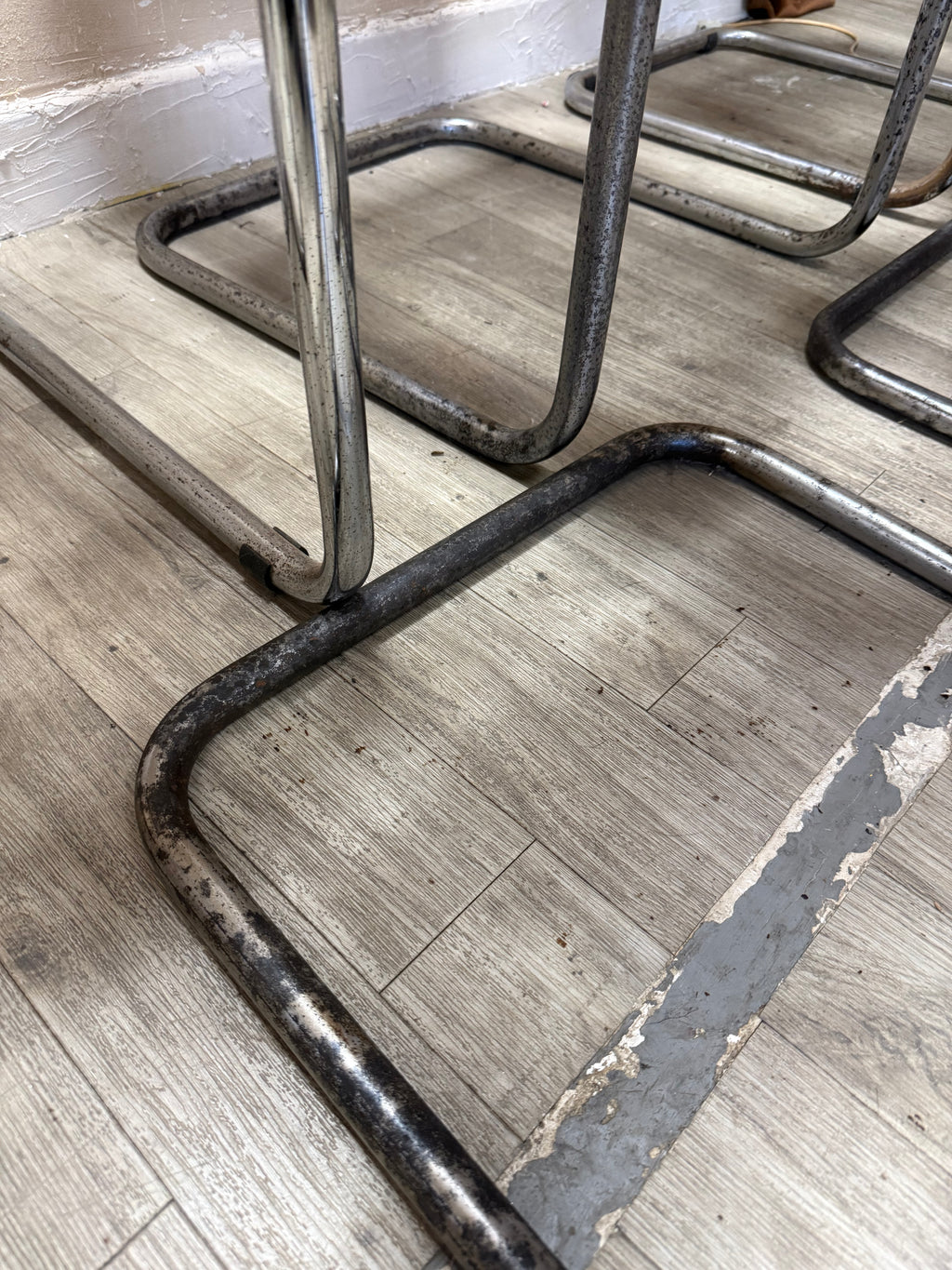 Chaises Marcel Breuer b64 1970
