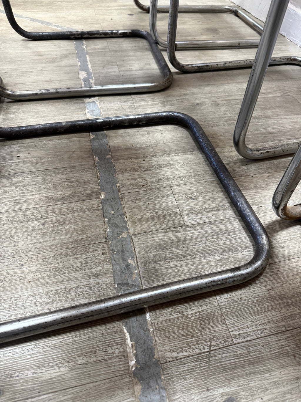 Chaises Marcel Breuer b64 1970