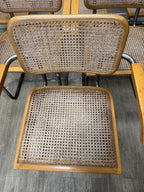 Chaises Marcel Breuer b64 1970
