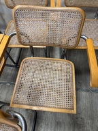 Chaises Marcel Breuer b64 1970