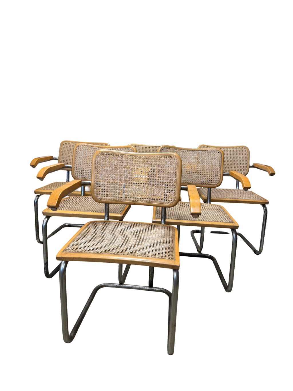 Chaises Marcel Breuer b64 1970