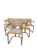 Chaises Marcel Breuer b64 1970