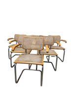 Chaises Marcel Breuer b64 1970