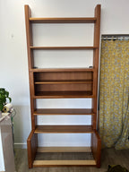 Bibliothèque scandinave en teck 1970