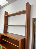 Bibliothèque scandinave en teck 1970