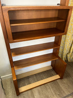 Bibliothèque scandinave en teck 1970