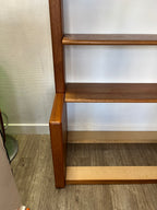 Bibliothèque scandinave en teck 1970