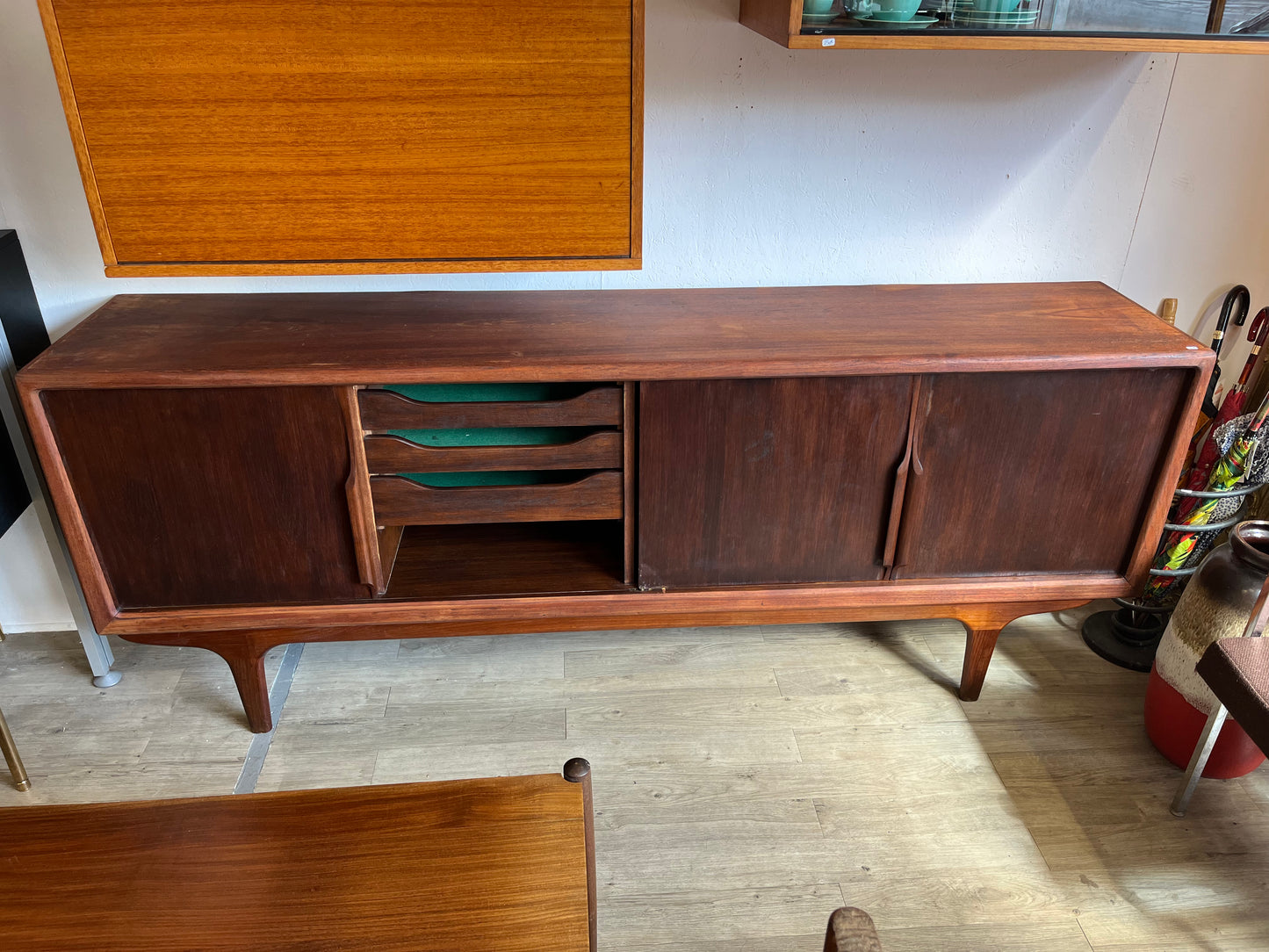 Enfilade scandinave en teck 1970