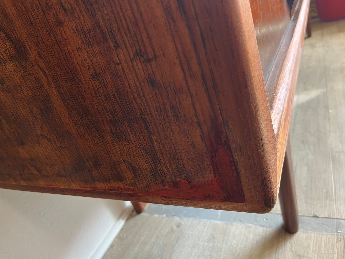 Enfilade scandinave en teck 1970