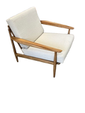 Fauteuil scandinave Arne Vodder 1960
