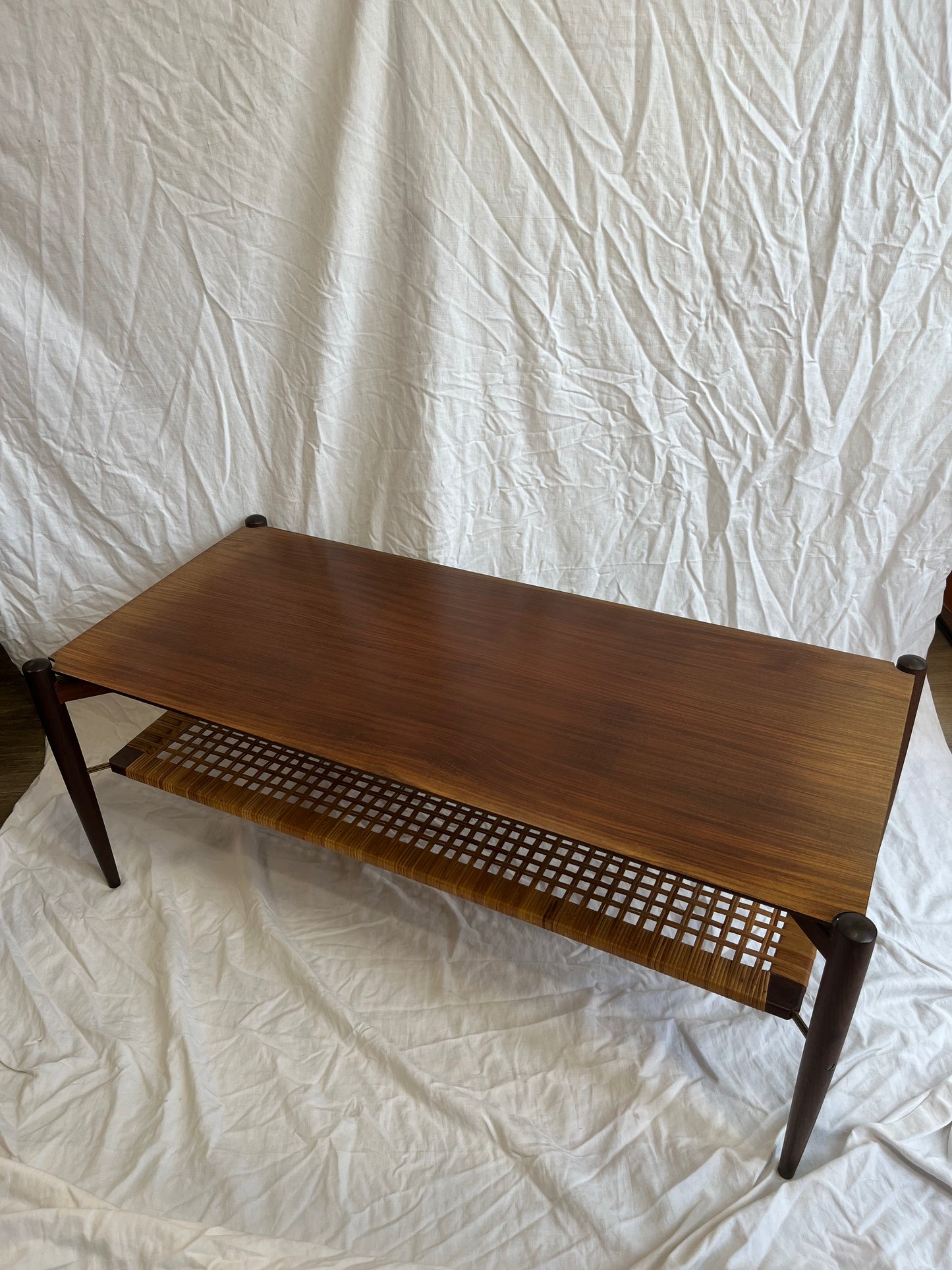 Table basse scandinave 1960