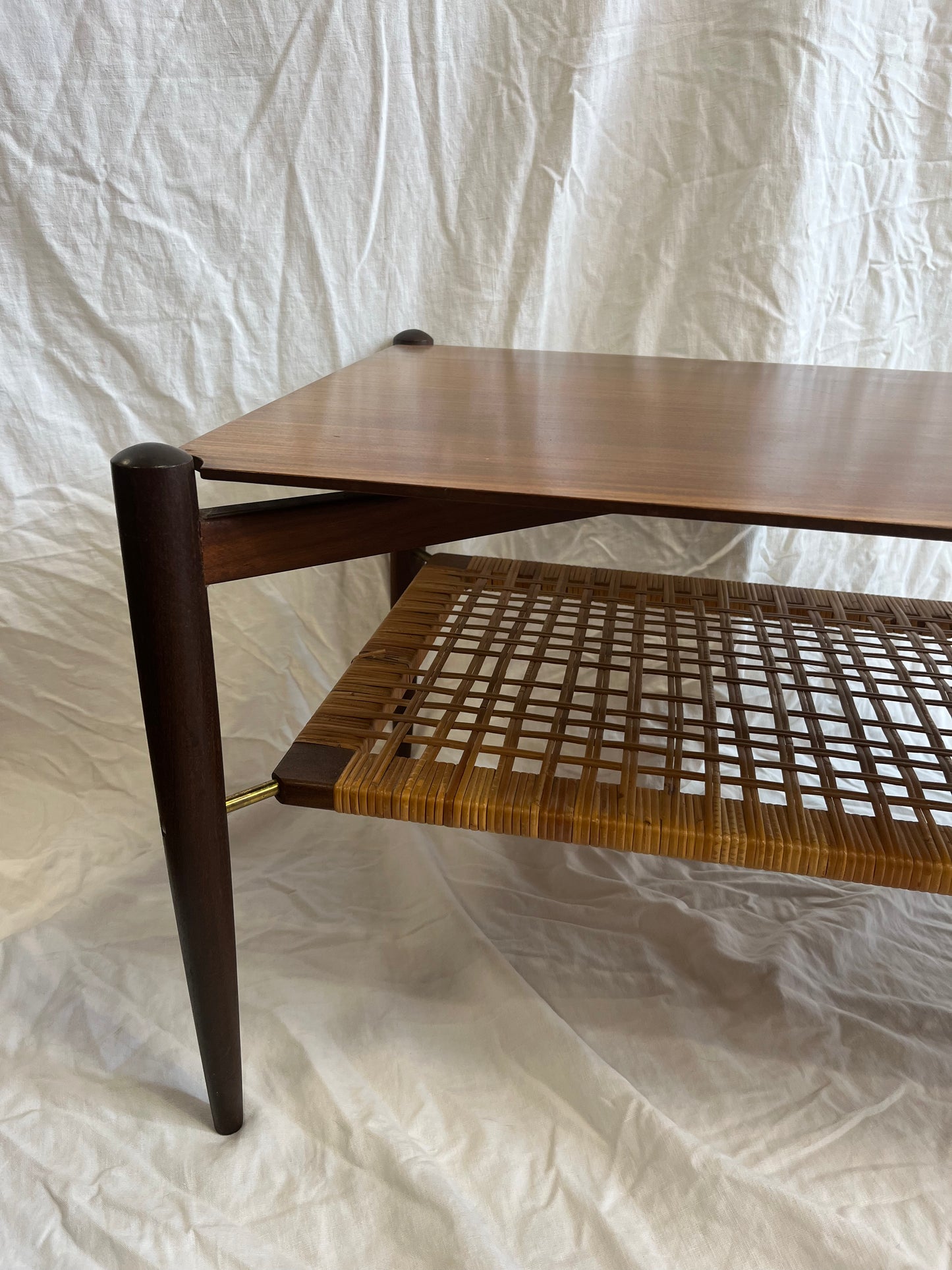 Table basse scandinave 1960