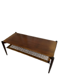 Table basse scandinave 1960