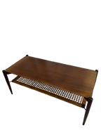 Table basse scandinave 1960