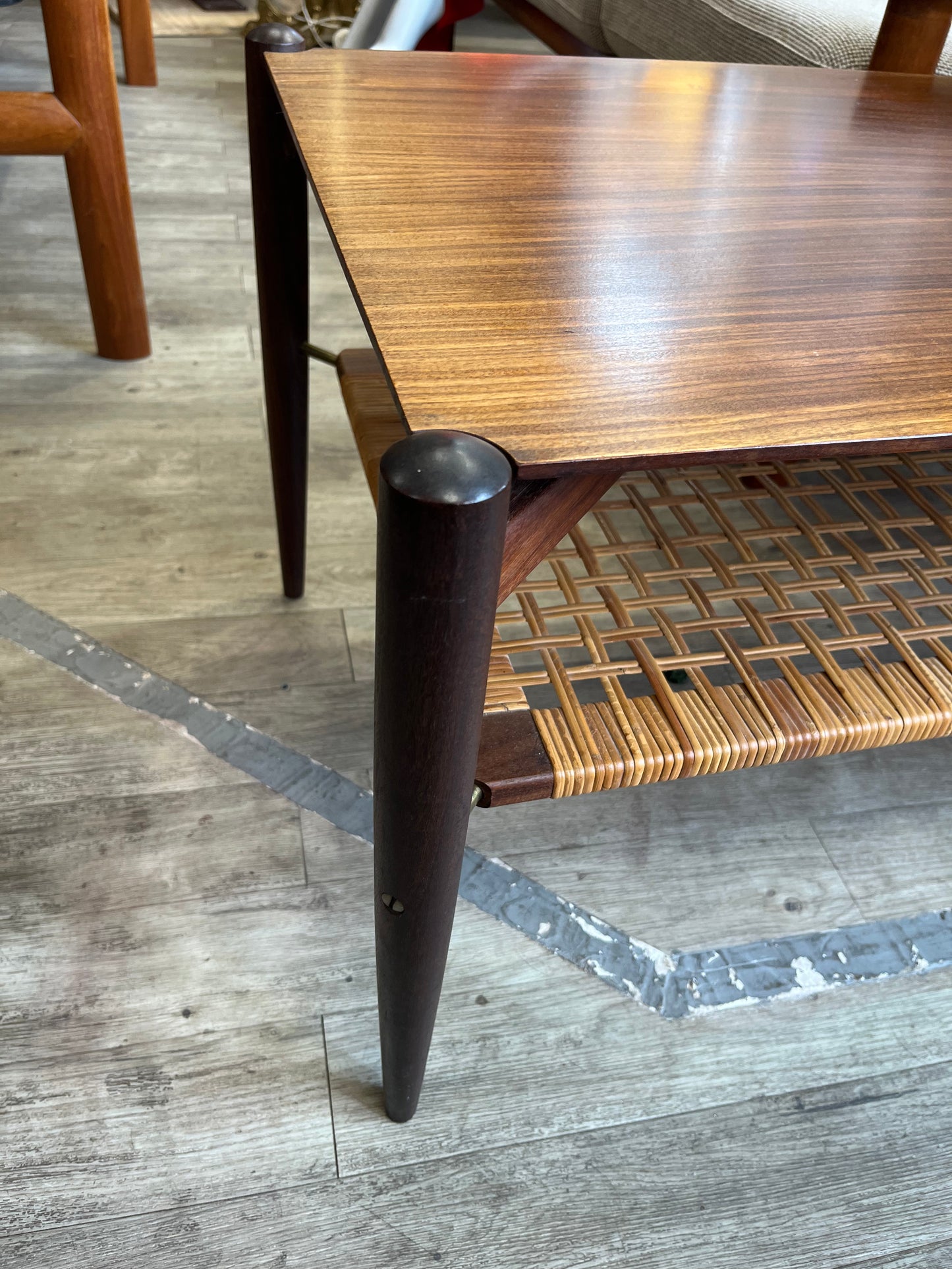 Table basse scandinave 1960