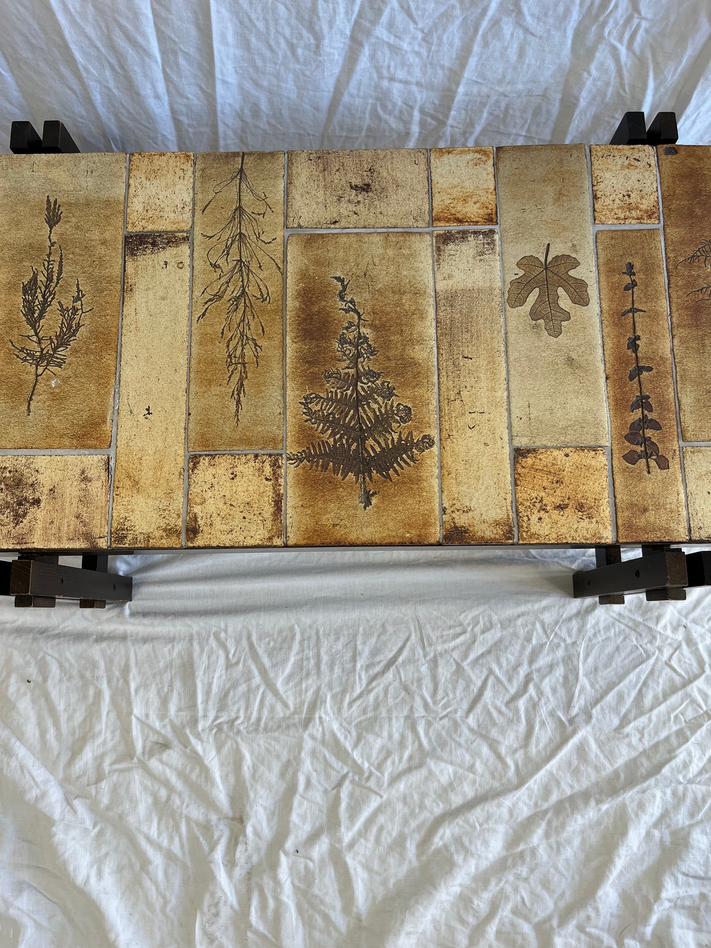 Table basse R.Capron 1960