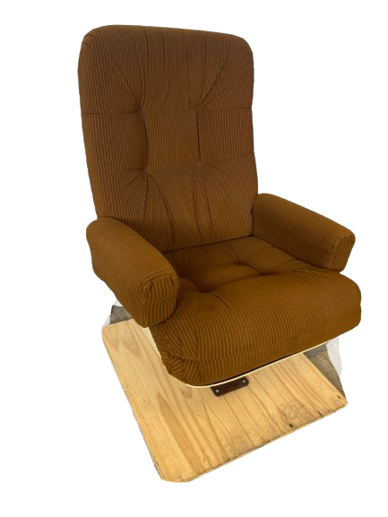 Fauteuil de cinéma 1970