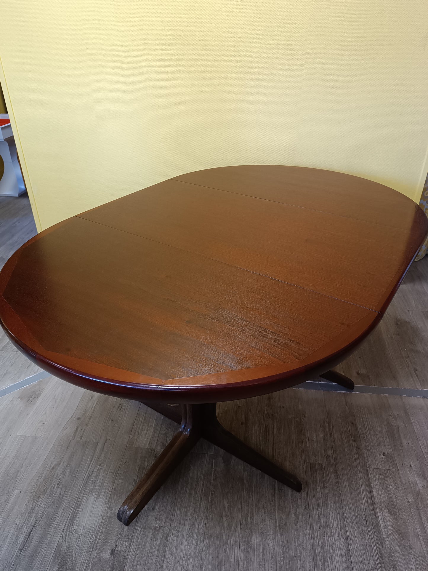 Table a manger scandinave en palissandre