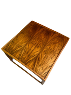 Table basse Wihlelm Renz en palissandre 70's