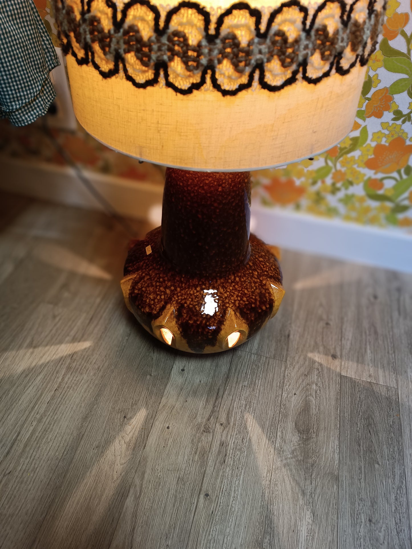 Lampe a poser Fat Lava 70's