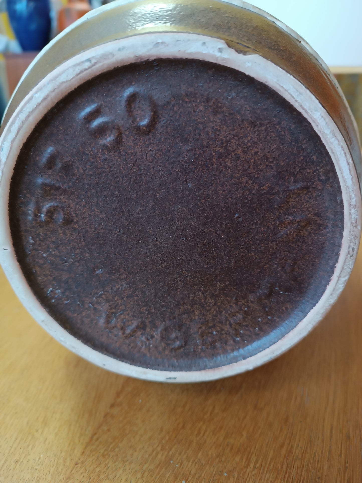 Céramique Allemande Beige/marron