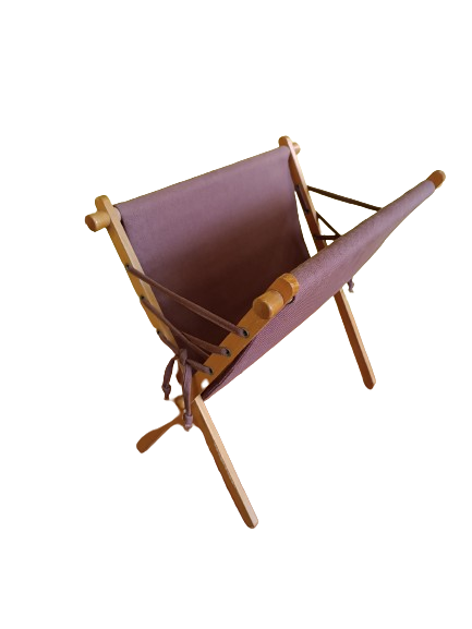 Porte revue scandinave en hêtre