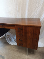 Bureau scandinave en palissandre
