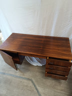 Bureau scandinave en palissandre